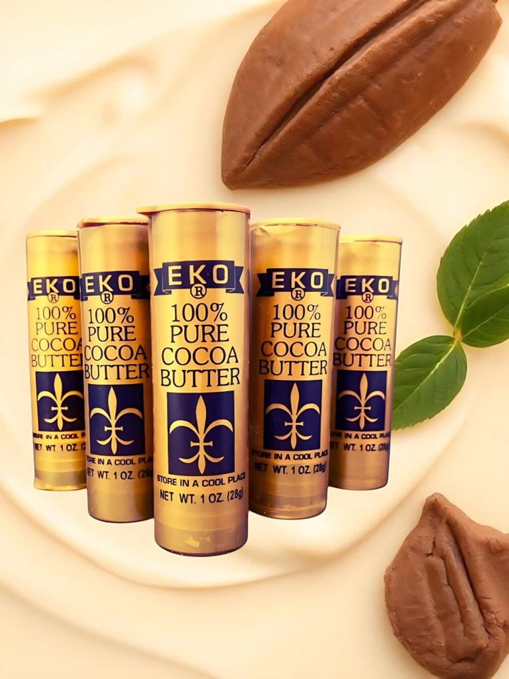 2 Units of Anti Aging Cocoa Butter Sticks